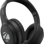 Zebronics Zeb-Whp 4 (Aeon) With 110H Battery Backup, Gaming Mode, Enc, Dual Pairing Bluetooth(Black, On The Ear)