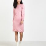 Van Heusen Women Sweater Pink Dress