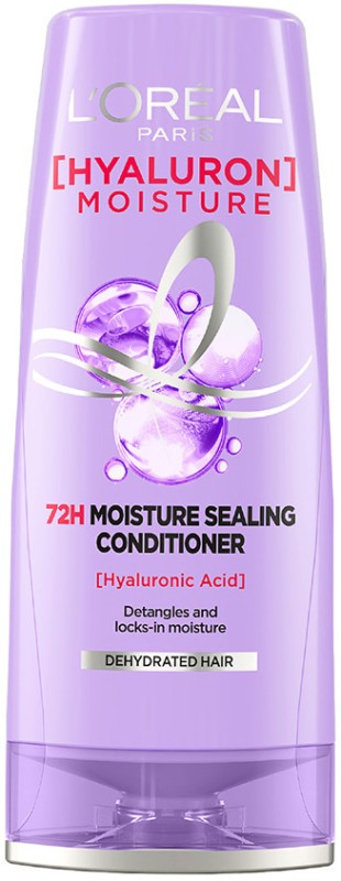 L’Oréal Paris Moisture 72H Moisture Sealing Conditioner| For Dry & Dehydrated Hair(180 Ml)