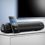 Boat Aavante Bar 520 W/ Dual Passive Radiators,6 Hrs Playback & Sleek Design 16 W Bluetooth Soundbar(Charcoal Black, 2.0 Channel)