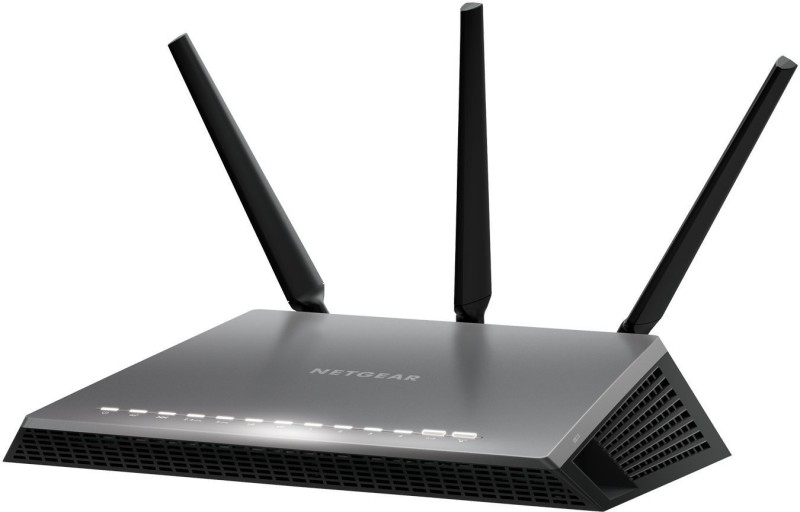Netgear D7000-100Pes 1900 Mbps Wireless Router(Black, Dual Band)