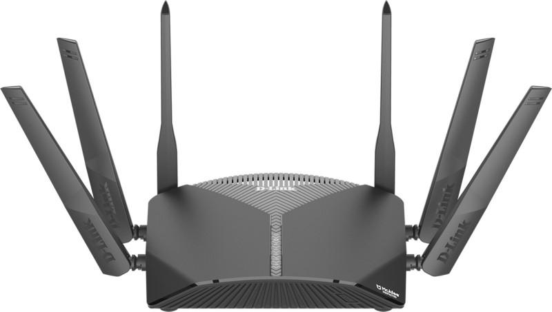 D-Link Dir-3060 3000 Mbps Mesh Router(Black, Tri Band)