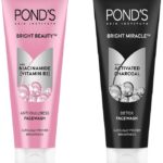 Pond’S Bright Beauty Spot-Less Glow + Pure Detox Anti-Pollution Purity Face Wash(400 G)