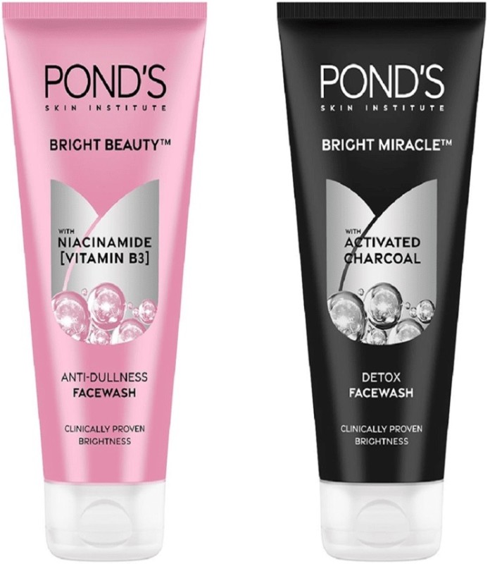 Pond’S Bright Beauty Spot-Less Glow + Pure Detox Anti-Pollution Purity Face Wash(400 G)