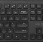 Asus Wireless Keyboard And Mouse Set Cw101 Wireless Multi-Device Keyboard(Black)