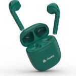 Aroma Nb140 Evolve 24 Hours* Playtime | Deep Bass | Made In India| Bluetooth(Green, True Wireless)