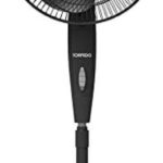 Crompton ?Pfhstor16Blk 400 Mm 3 Blade Pedestal Fan(Black | Pack Of 1)