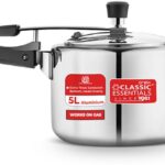 Classic Essentials Prochef Aluminium Pressure Cooker | Isi Certified Inner Lid Pressure Cooker 5 L Inner Lid Pressure Cooker(Aluminium)