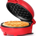 Romino 3 In 1 Mini Waffles Maker Machine For Home, Small Waffle Making Iron Electric Wafers Maker Machine, Pancake Maker – 350Watts (Multi)