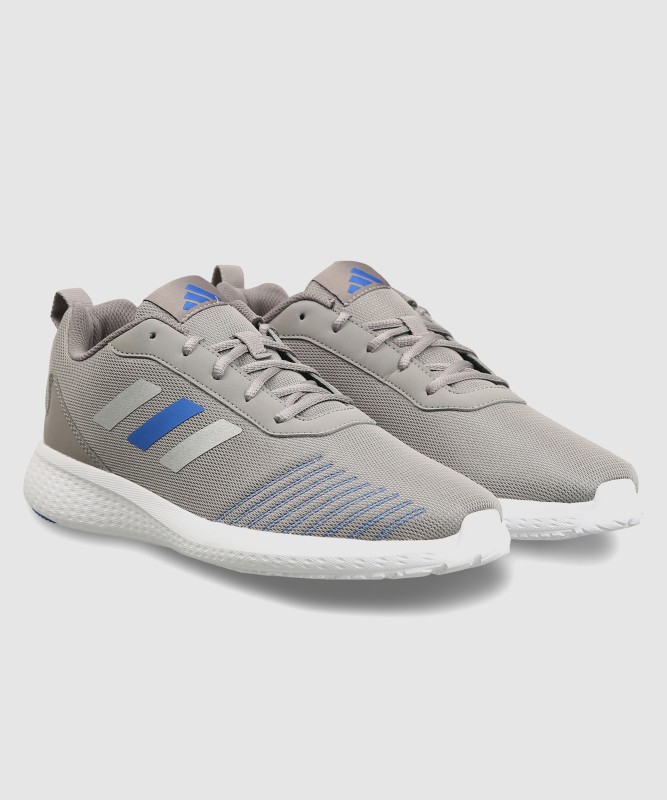 Adidas Fuseo M Running Shoes For Men(Grey , 8)