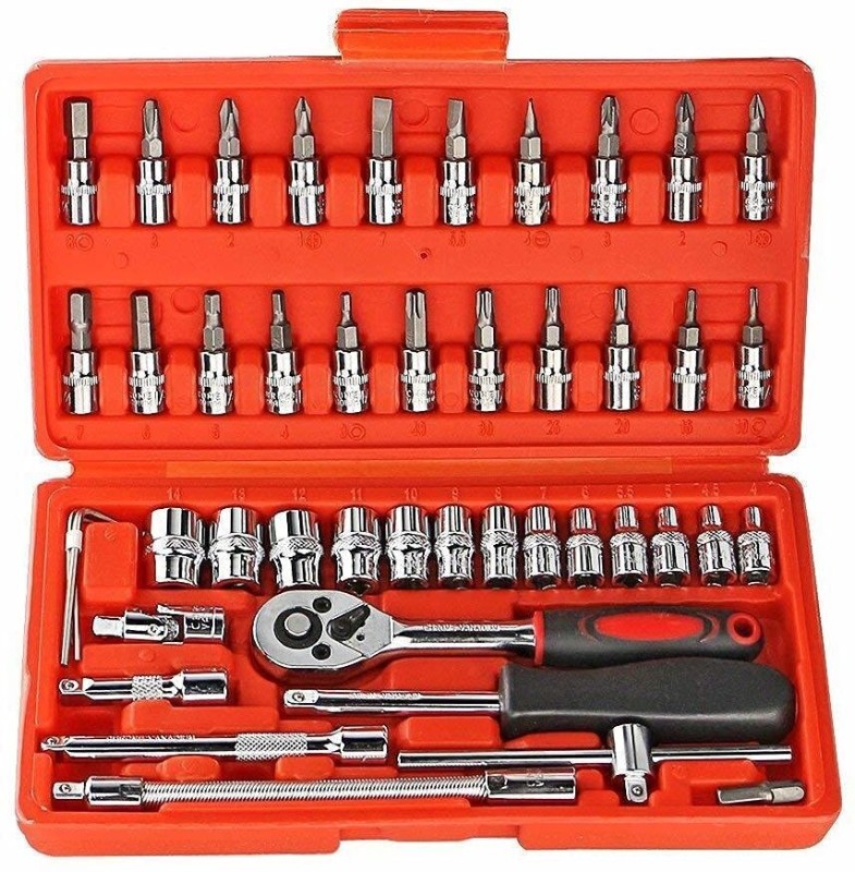 Eyeseek Psm100 (46 In 1 Tool Kit) Socket Set(Pack Of 1)