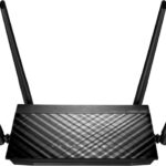 Asus Rt-Ac59U 1500 Mbps Wireless Router(Black, Dual Band)