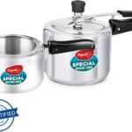 Pigeon Special 2 L, 3 L Inner Lid Pressure Cooker(Aluminium)