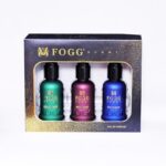 Fogg Gift Set Combo Pack Of 3 Eau De Parfum  –  90 Ml(For Men & Women)