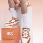 Hrx By Hrithik Roshan Sneakers For Women(White , 4)