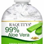 Raquitys 100% Pure Aloe Vera Gel For Glowing Face, Skin & Hair (300 G) (300 G)(300 G)