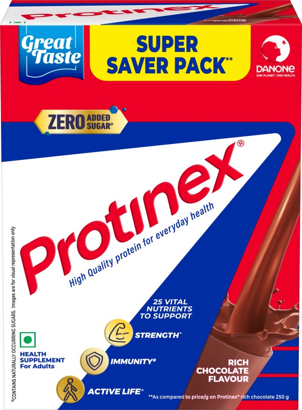 Protinex Rich Chocolate- Nutrition Drink Powder With Protein For Strength & Energy(750 G)