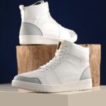 Hrx By Hrithik Roshan Club Culture Boots For Men(White , 6)