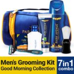 Park Avenue Good Morning Grooming Kit For Men(7 Items In The Set)