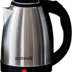 Zunvolt 1.5L Electric Kettle(1.5 L, Silver, Black)