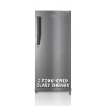 Haier 190 L 5 Star Direct Cool Single Door Refrigerator With 1 Hour Icing Technology (Hed-205Ds-P, Dazzle Steel)