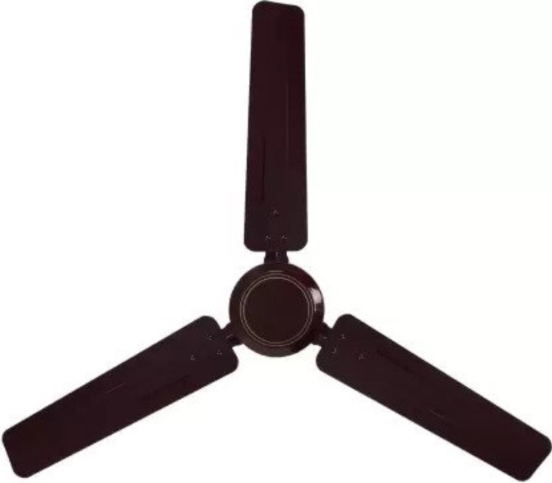 Rr Signature Josh Eco Star-Rated Bee Certified Energy Efficient 52-Watt High Speed 1 Star 1200 Mm 3 Blade Ceiling Fan(Brown | Pack Of 1)