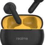 Realme Buds T01 With 13Mm Driver, Ai Enc For Calls, Bt 5.4 And Upto 28 Hours Playback Bluetooth(Black, True Wireless)