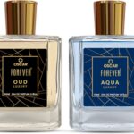 Oscar Forever Luxury Combo Of Aqua & Oud Long Lasting Fragrance (100Ml Each) Eau De Parfum  –  200 Ml(For Men & Women)