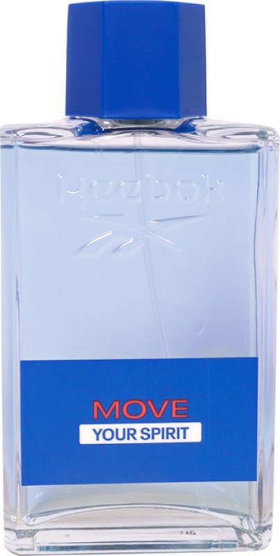 Reebok Edt – Move Your Spirit Eau De Toilette  –  100 Ml(For Men)