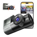 Crossbeats Roadeye Neo Dash Camera For Car | Wifi & App | 2Mp Fhd 1080P 170° Wide Angle Dashcam | 360° Front Camera For Car | Night Vision | G-Sensor | Loop & Audio Recording | Easy Diy Set Up