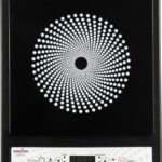 Kenstar 1400 W Induction Cooktop Push Button(Black, Ignis 14 1400 W)