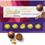 Cadbury Studio Signature Pralines, Chocolat A L’Orange Chocolate Truffles(130 G)