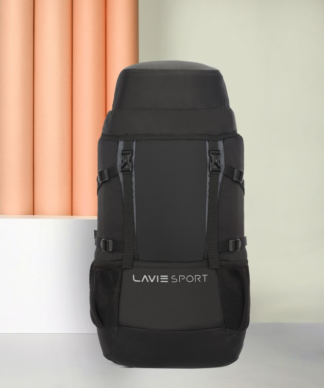 Lavie Sport Rover Rucksack Backpack 48 L Backpack(Black)