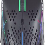 Cosmic Byte Zero-G Wired Optical  Gaming Mouse(Usb 2.0, Black)