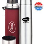 Pigeon Bullet Therminox 1000 Ml Flask(Pack Of 1, Silver, Steel)