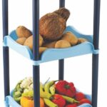 Mastercook Utensil Kitchen Rack Plastic Cuba