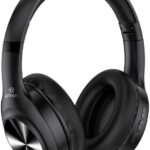 Ptron Studio Pro W/ 65 Hrs Playback, Clear Calls, 45Ms Game Mode, Soft Padded Earcups Bluetooth(Black, On The Ear)
