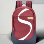 Skybags Gigs Daypack 17 L Backpack(Red)