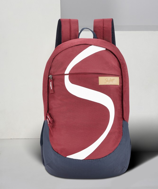 Skybags Gigs Daypack 17 L Backpack(Red)