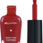 Bellavita Nail Polish| Vibrant Color| Lustrous Shine| Long Lasting | Smooth Application| Arouse
