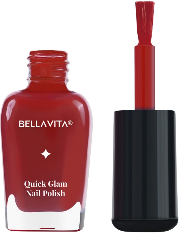 Bellavita Nail Polish| Vibrant Color| Lustrous Shine| Long Lasting | Smooth Application| Arouse