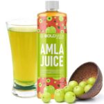 Boldfit Amla Juice 1 Litre | Rich Source Of Vitamin C & Antioxidants Supports Healthy Hair & Skin | Amla Detox Juice Helps With Metabolism- 1L