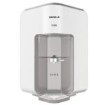 Havells Fab Water Purifier (White & Grey), Ro+Uv, Filter Alert, Patented Corner Mounting, Copper+Zinc+Ph Balance+Minerals, 7 Stage Purification, 7L, Suitable For Borwell, Tanker & Municipal Water