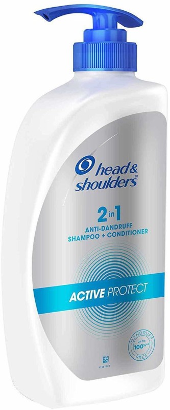 Head & Shoulders 2-In-1 Active Protect, Anti Dandruff Shampoo And Conditioner(650 Ml)