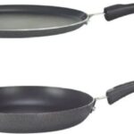 Prestige Omega Select Plus Induction Bottom Non-Stick Coated Cookware Set(Aluminium, 2 – Piece)