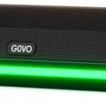 Govo Gosurround 350 | 2000 Mah Battery 24 W Bluetooth Speaker(Platinum Black, 2.0 Channel)