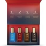 Set Wet Am/Pm Gift Set 4X20 Ml Premium Scent With Long Lasting Fragrance Perfume Eau De Parfum  –  80 Ml(For Men)