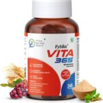 Fytika Healthcare Products Vita 365, 3 In 1 Multivitamin – For Men, Women – 30 Tablets(30 Tablets)