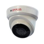 Cp Plus 2.4Mp, 1080P Ir Dome Wired Camera – 20Mtr White