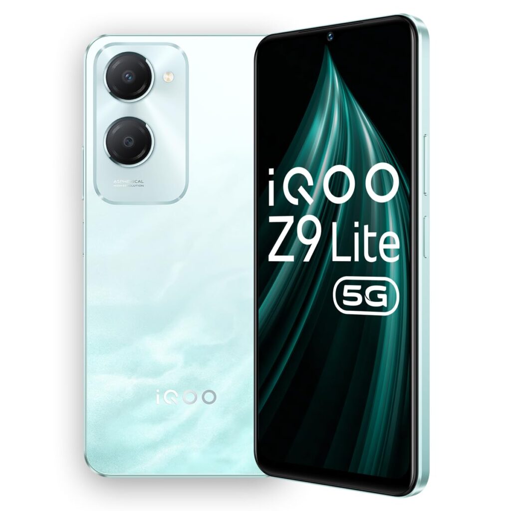 iQOO Z9s 5G: Power Meets Performance in a Sleek Package